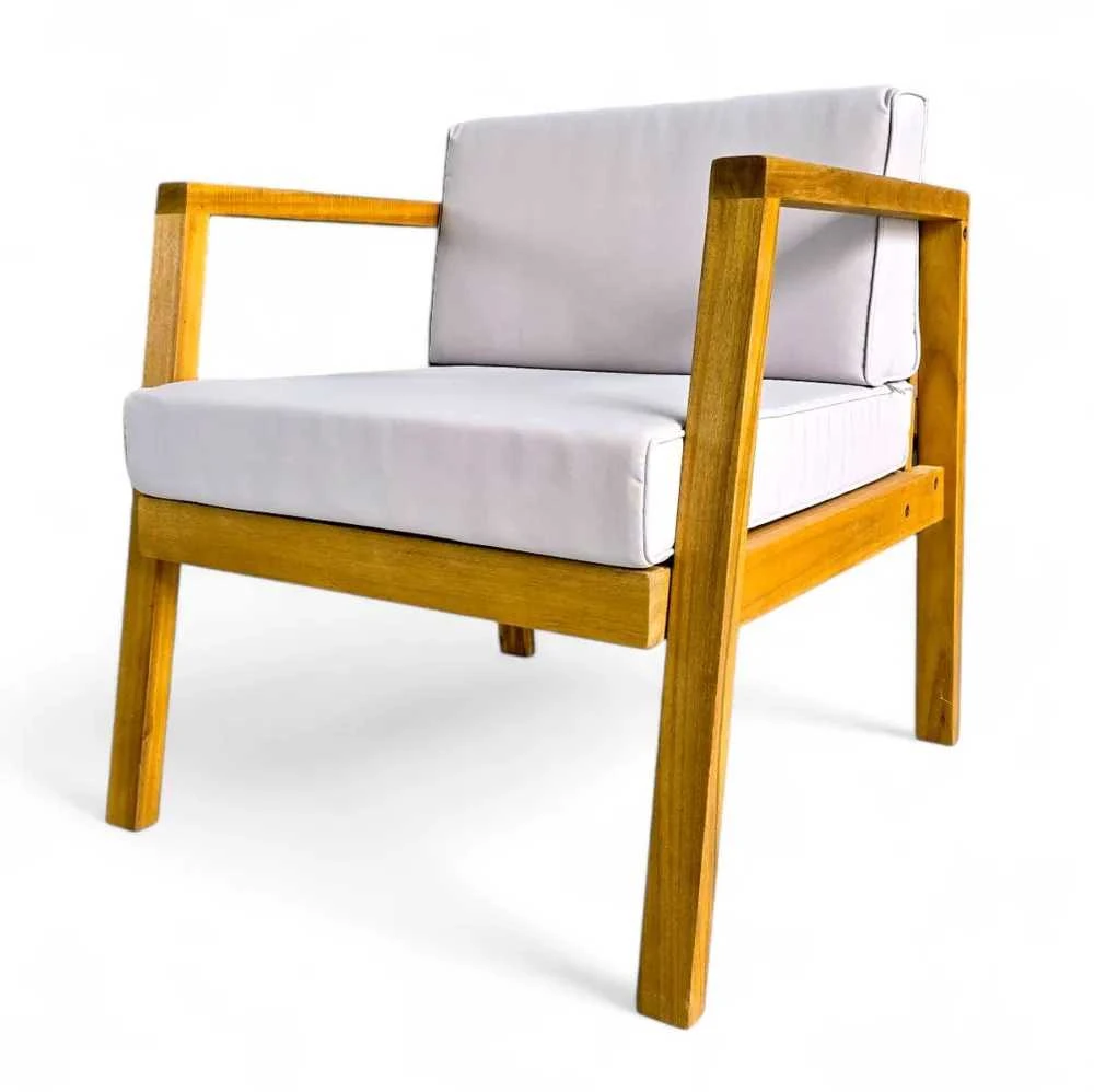 Medinių lauko baldų komplektas MALMO CAFFE Acacia Wood