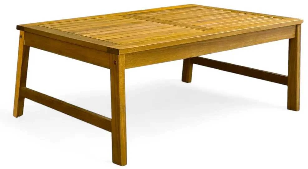 Medinių lauko baldų komplektas MALMO CAFFE Acacia Wood