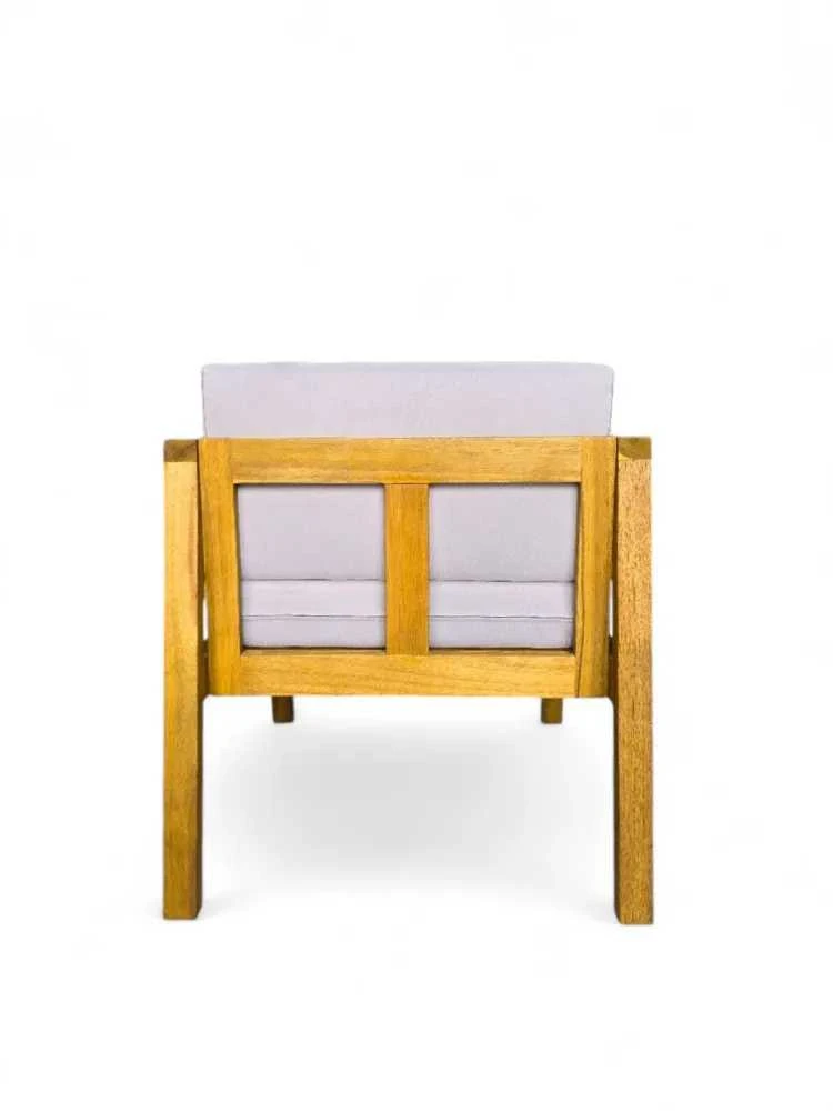 Medinių lauko baldų komplektas MALMO CAFFE Acacia Wood