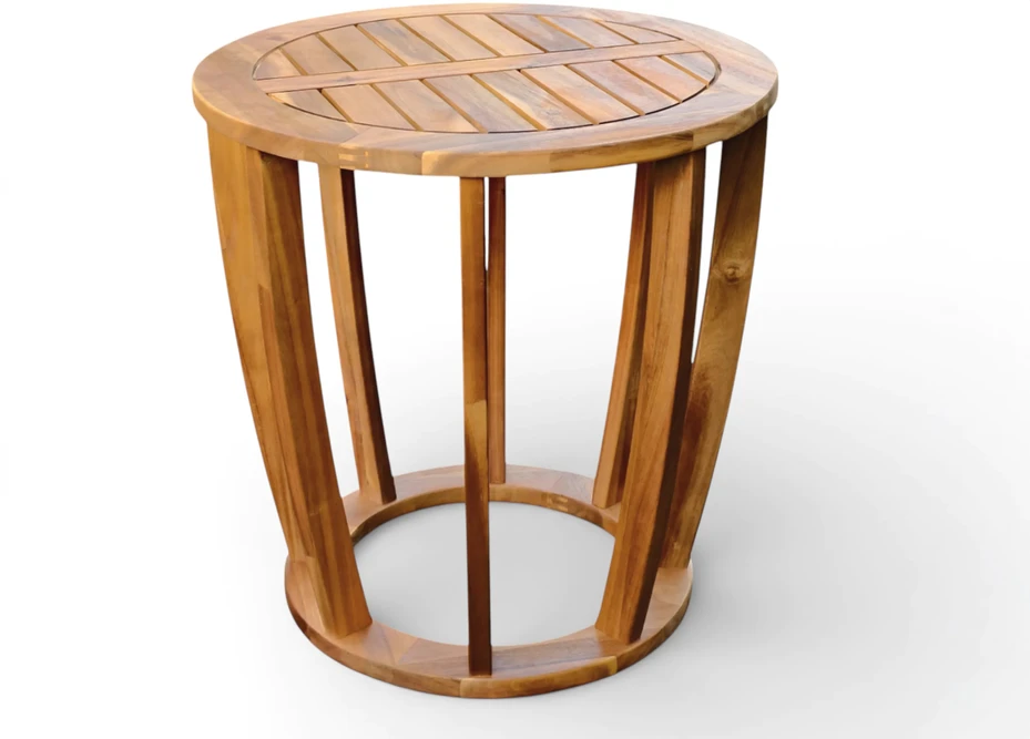Medinių lauko baldų komplektas NUVIA CAFFE - ACACIA WOOD