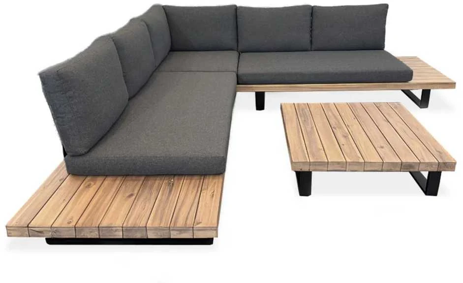 Medinių lauko baldų komplektas OSLO CAFFE Acacia Wood