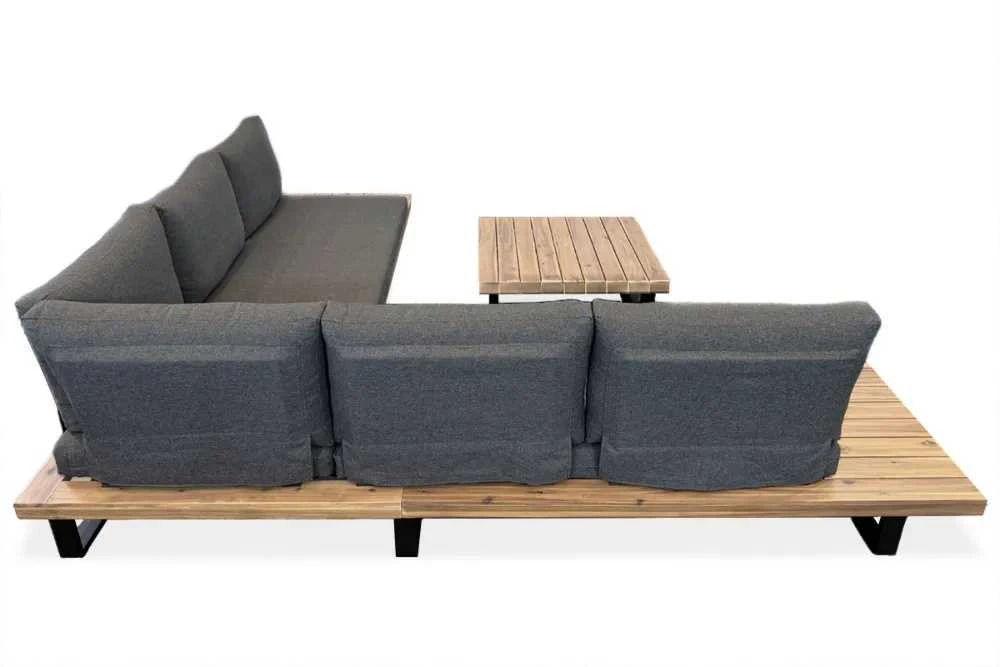 Medinių lauko baldų komplektas OSLO CAFFE Acacia Wood