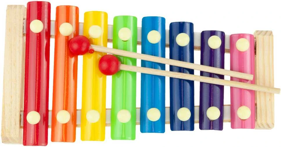 Medinių muzikos instrumentų rinkinys vaikams, 8 d.