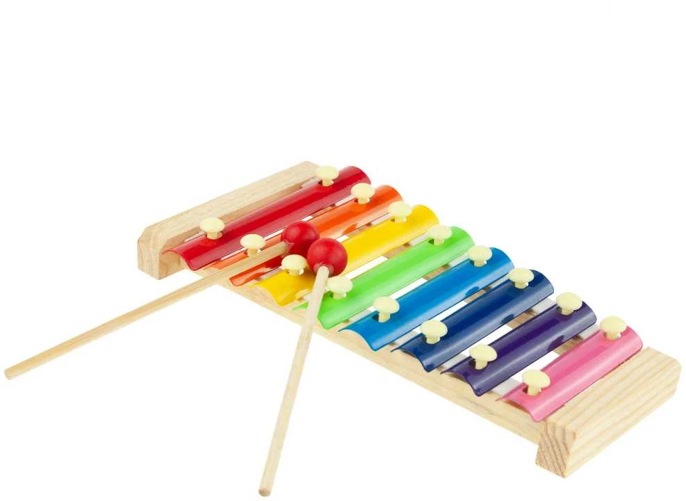 Medinių muzikos instrumentų rinkinys vaikams, 8 d.