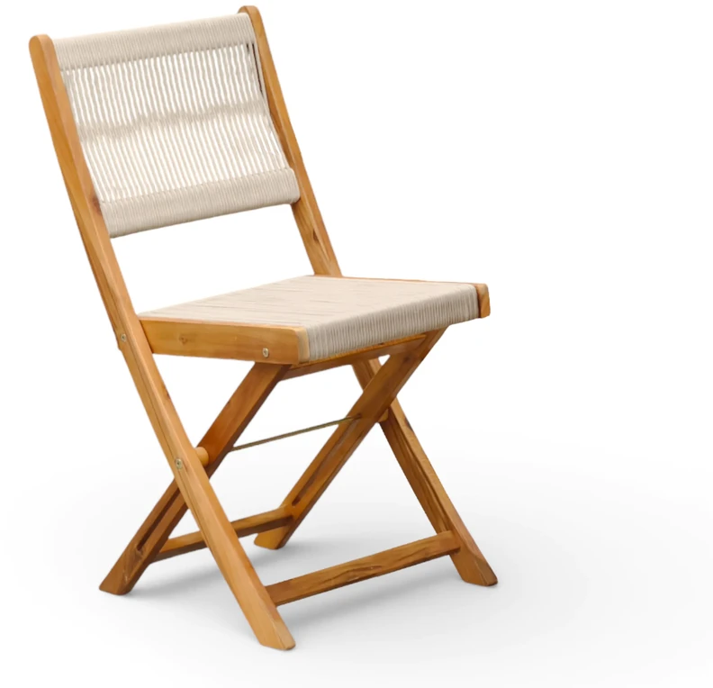 Medinių sulankstomų lauko baldų komplektas SOMA BALCONY ACACIA WOOD