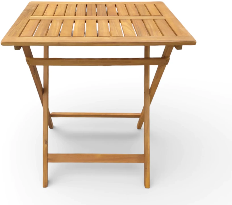 Medinių sulankstomų lauko baldų komplektas SOMA BALCONY ACACIA WOOD