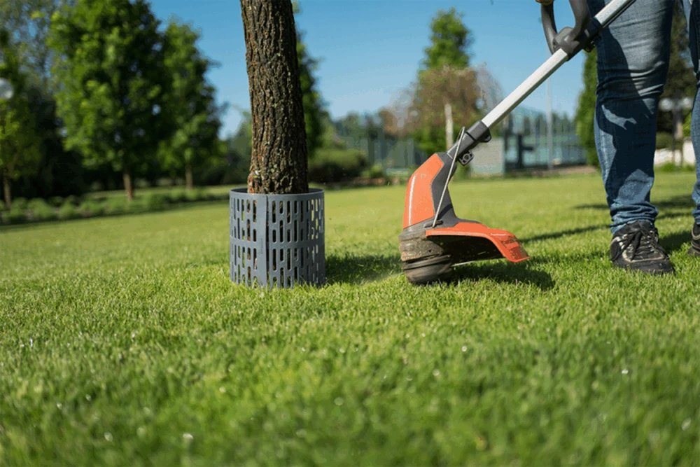 Medžių kamienų apsauga Bradas TreeSave, 3 vnt., pilka