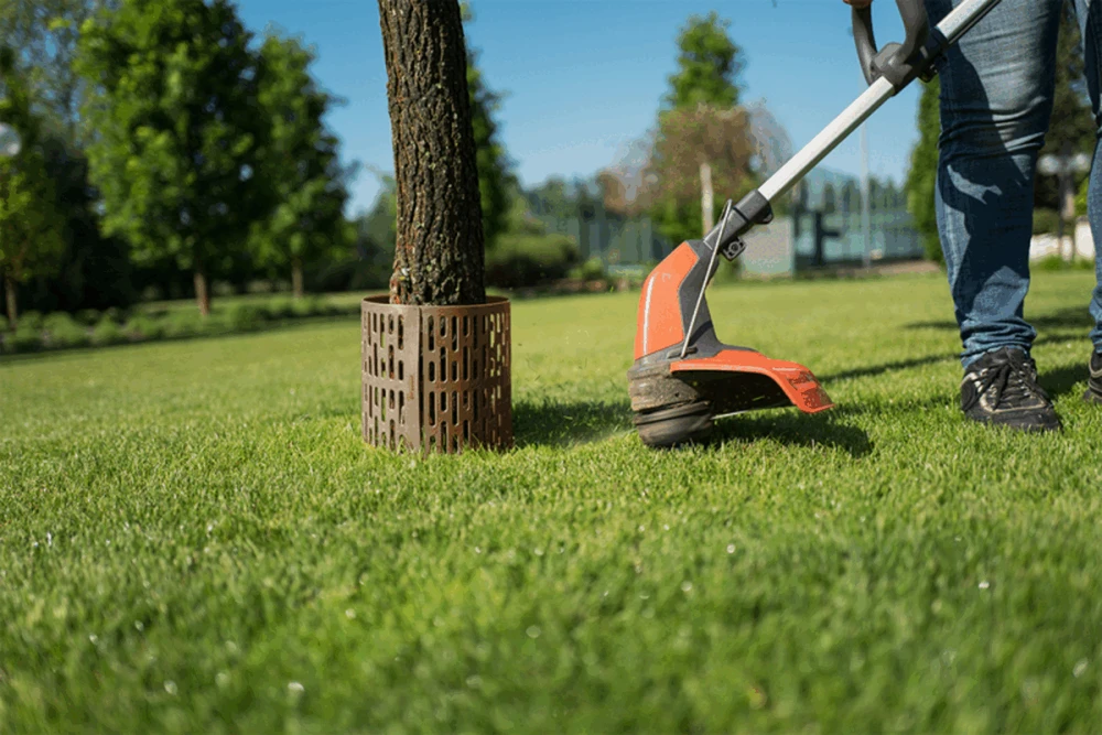 Medžių kamienų apsauga Bradas TreeSave, 3 vnt., ruda