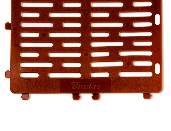 Medžių kamienų apsaugos Bradas TreeSave MULTI High, 4 vnt., ruda