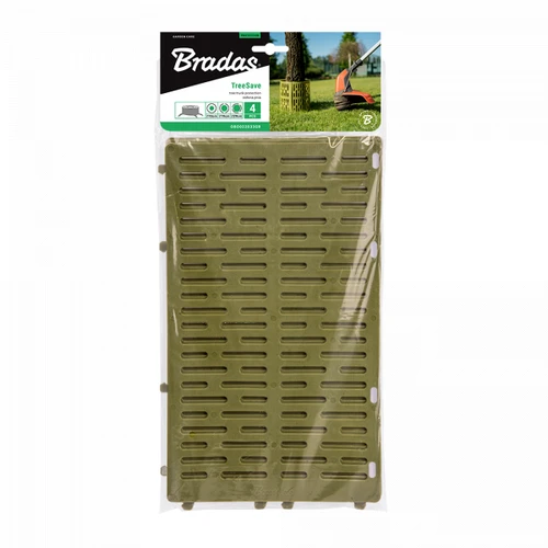 Medžių kamienų apsaugos Bradas TreeSave MULTI High, 4 vnt., žalia