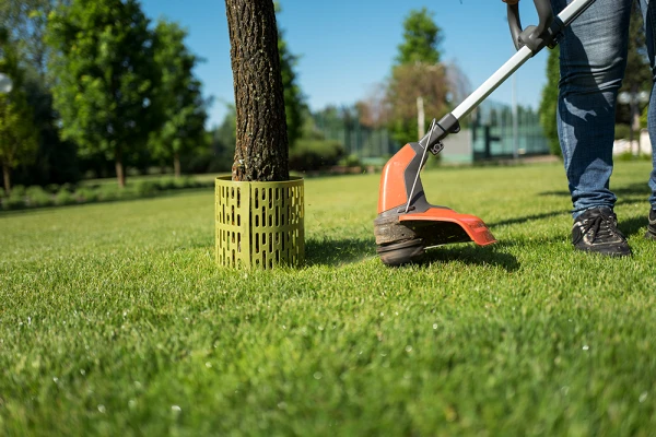 Medžių kamienų apsaugos Bradas TreeSave MULTI High, 4 vnt., žalia