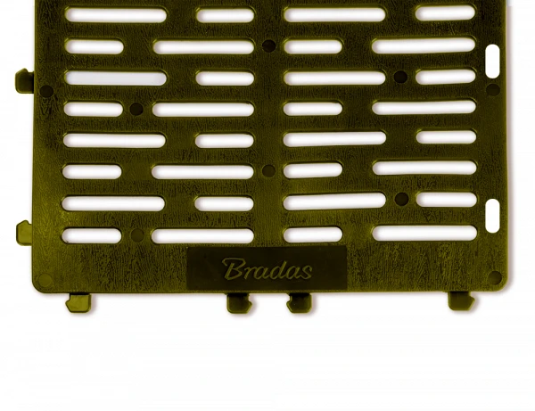 Medžių kamienų apsaugos Bradas TreeSave MULTI High, 4 vnt., žalia
