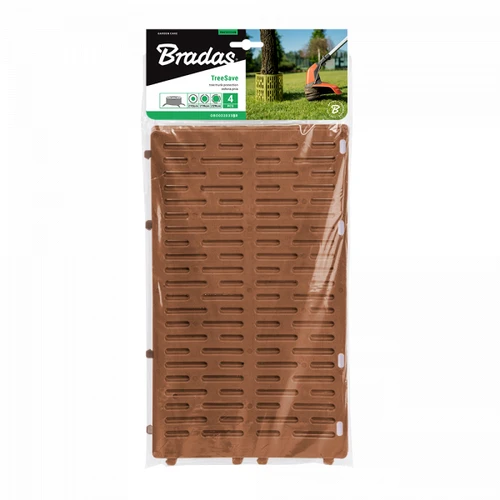 Medžių kamienų apsaugos Bradas TreeSave MULTI High, 4 vnt., ruda