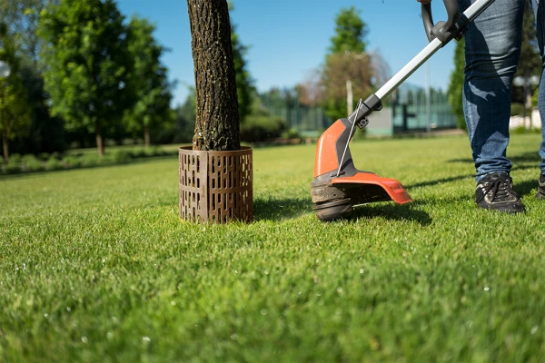 Medžių kamienų apsaugos Bradas TreeSave MULTI High, 4 vnt., ruda