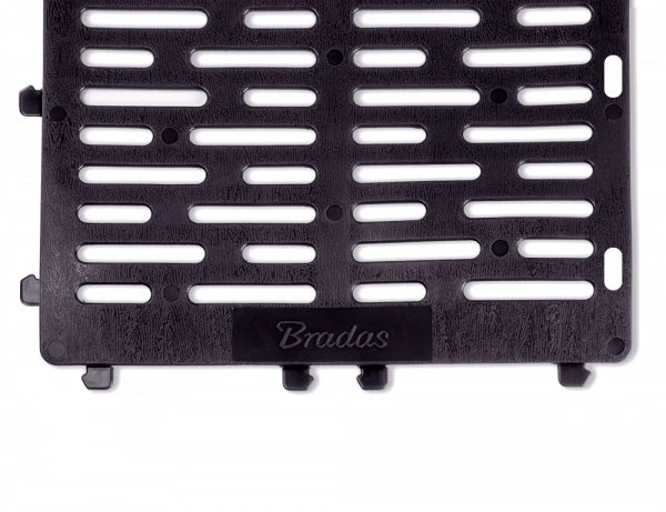 Medžių kamienų apsaugos Bradas TreeSave MULTI High, 4 vnt., pilka