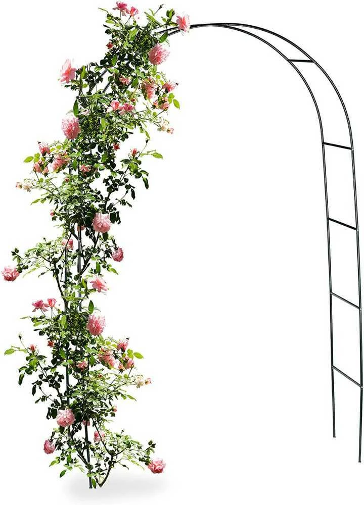 Metalinė atrama - arka vijokliniams augalams, 240 cm