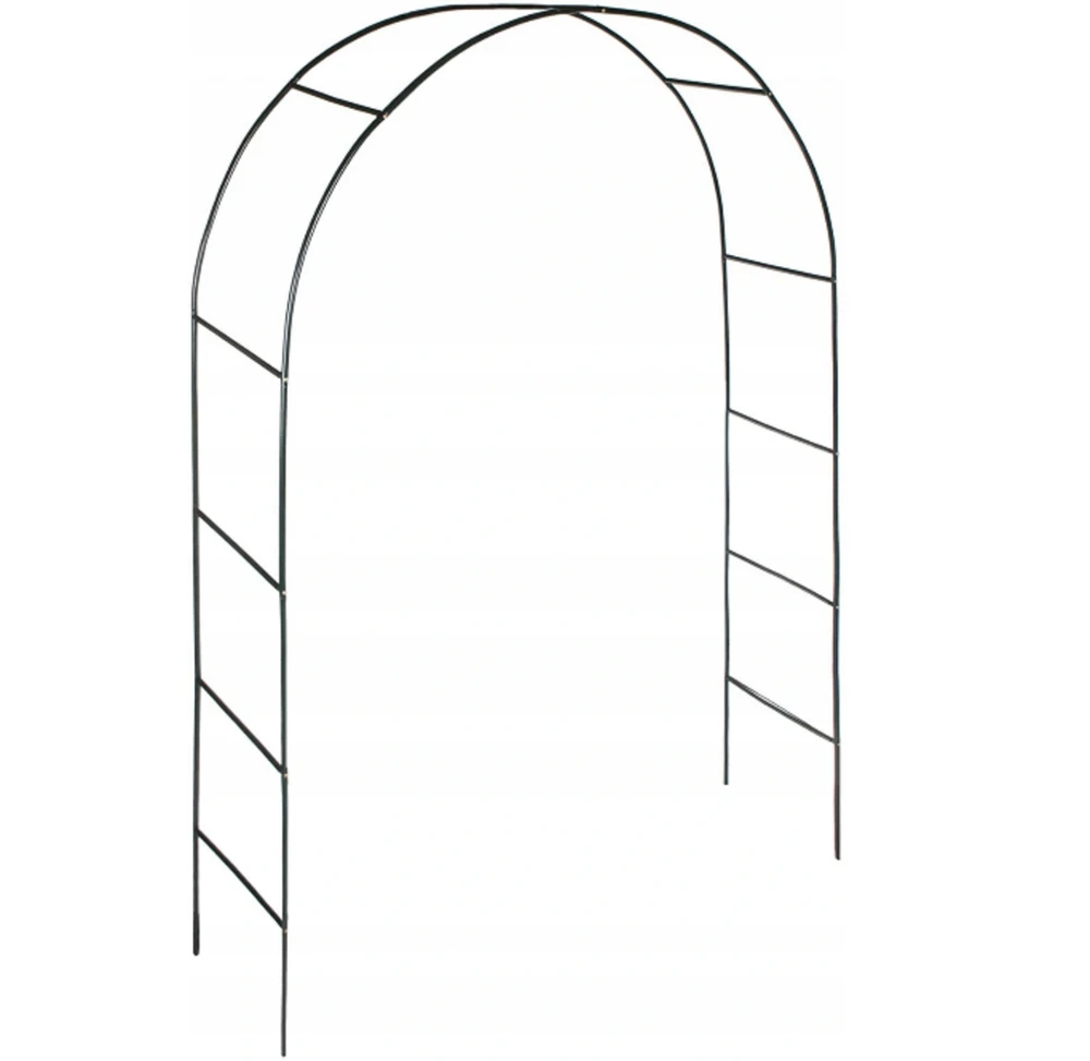 Metalinė atrama - arka vijokliniams augalams, 240 cm