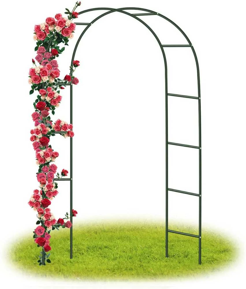Metalinė atrama - arka vijokliniams augalams, 240 cm