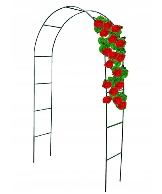 Metalinė atrama - arka vijokliniams augalams, 240 cm