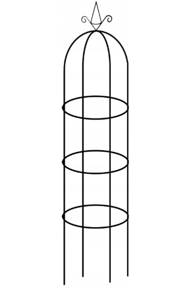 Metalinė atrama vijokliniams augalams, 190 cm
