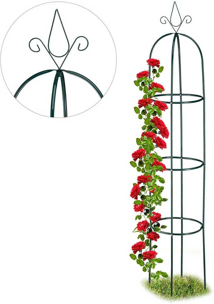 Metalinė atrama vijokliniams augalams, 190 cm