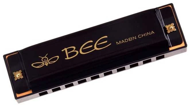 Metalinė lūpinė armonikėlė Bee (1 vnt.)