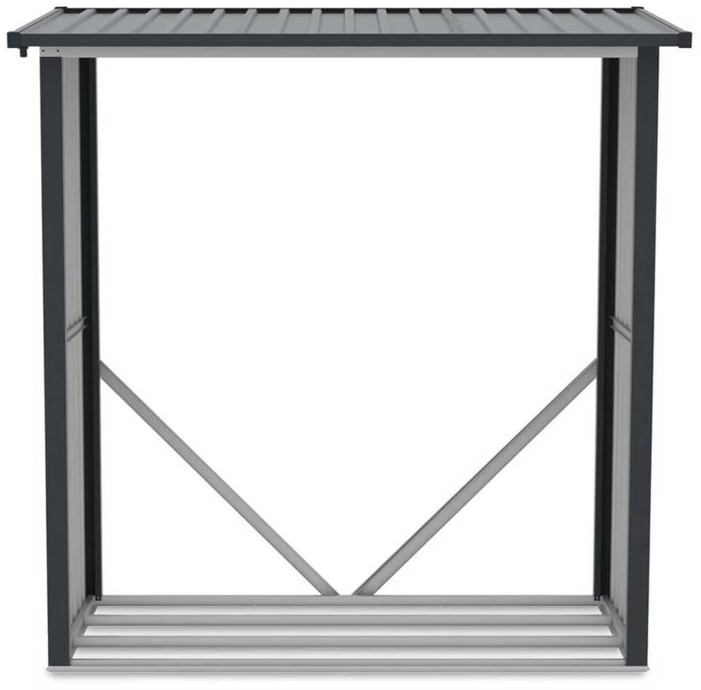 Metalinė malkinė DENVER 6x3, Light Pilkas
