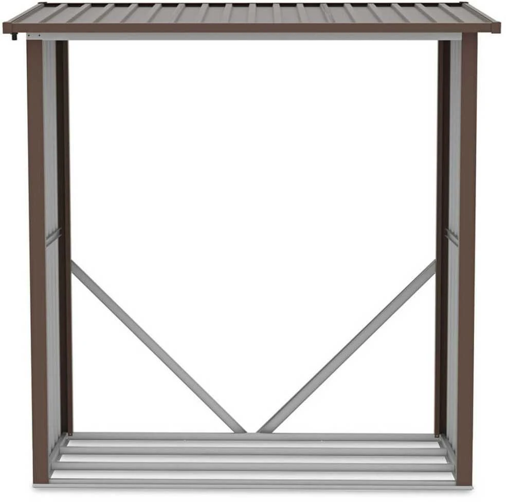 Metalinė malkinė DENVER 6x3, Walnut