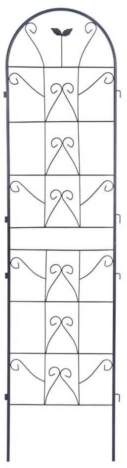 Metalinės atramos vijokliniams augalams, 190x55 cm, 2 vnt. (Nr. 3)