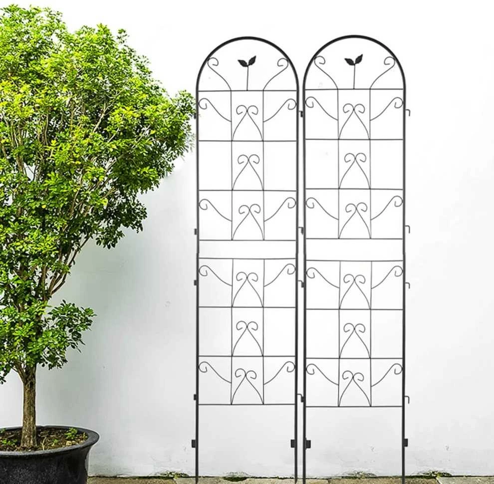Metalinės atramos vijokliniams augalams, 190x55 cm, 2 vnt. (Nr. 3)