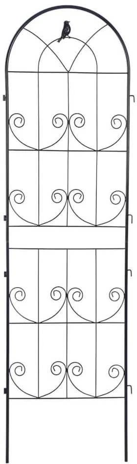 Metalinės atramos vijokliniams augalams, 190x55 cm, 2 vnt. (Nr. 4)