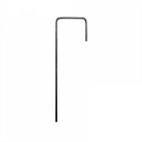 Metalinės smeigės Bradas "J" formos, 3/20 cm, 100 vnt.