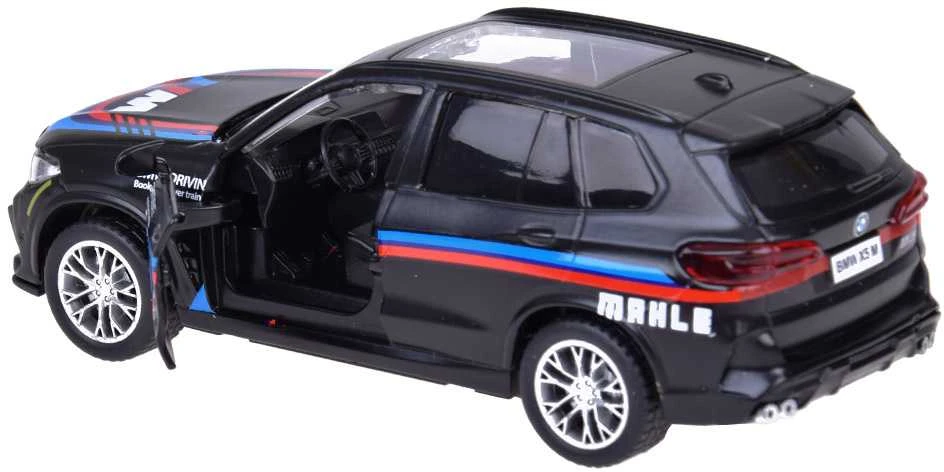 Metalinis automobilis BMW X5M, juodas