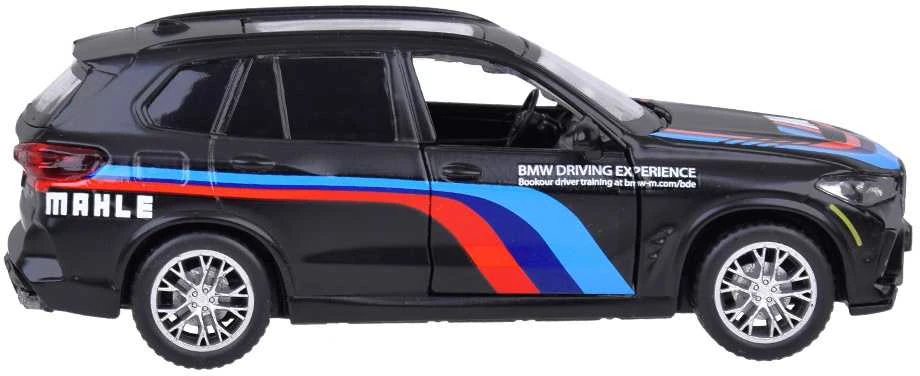 Metalinis automobilis BMW X5M, juodas