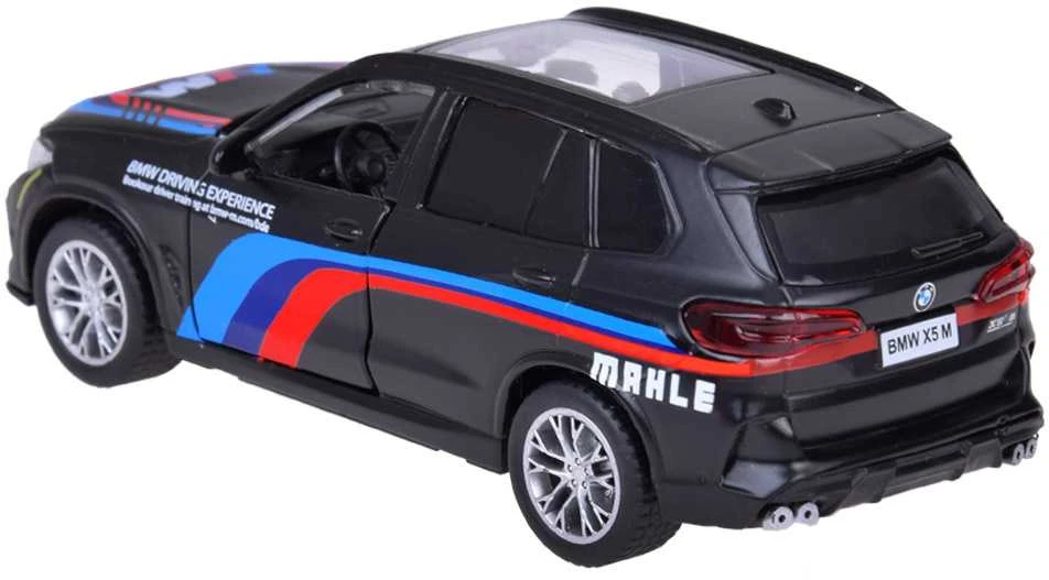 Metalinis automobilis BMW X5M, juodas