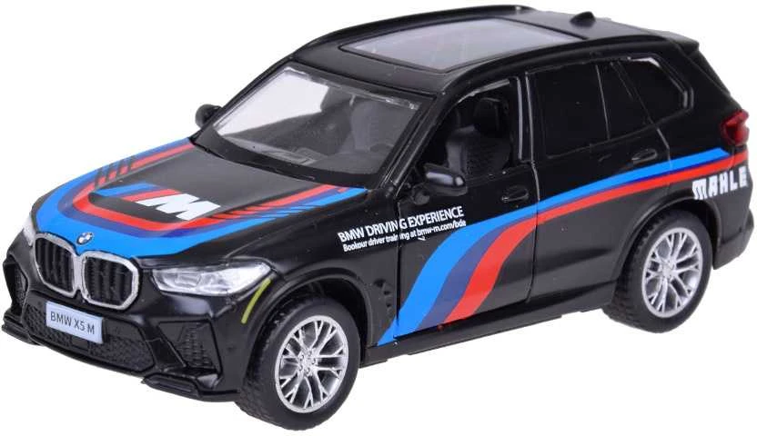 Metalinis automobilis BMW X5M, juodas