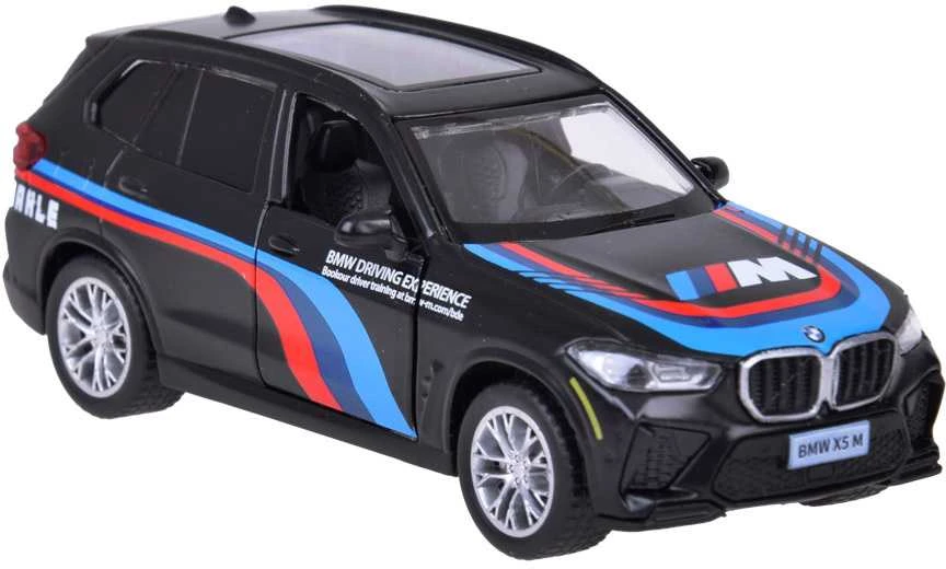Metalinis automobilis BMW X5M, juodas
