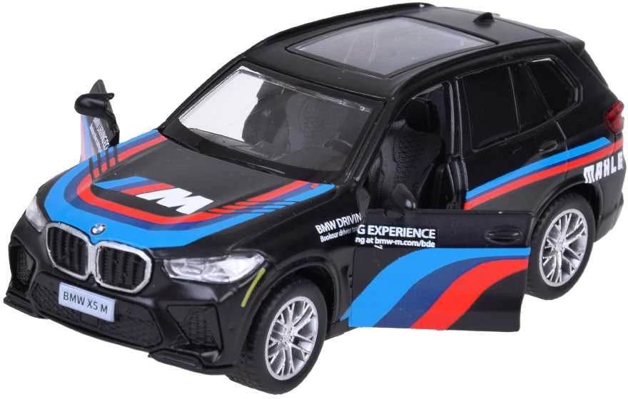 Metalinis automobilis BMW X5M, juodas
