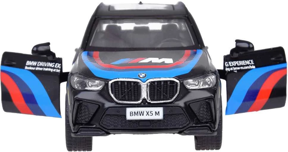 Metalinis automobilis BMW X5M, juodas