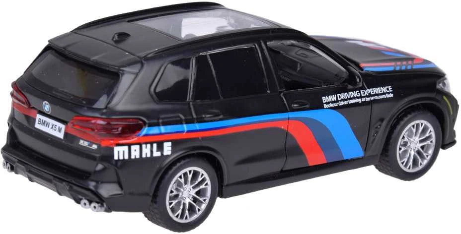 Metalinis automobilis BMW X5M, juodas
