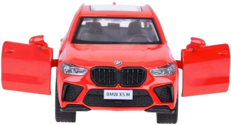 Metalinis automobilis BMW X5M, raudonas