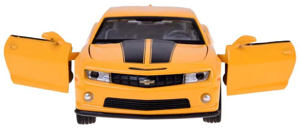 Metalinis automobilis Chevrolet Camaro SS su garso ir šviesos efektais