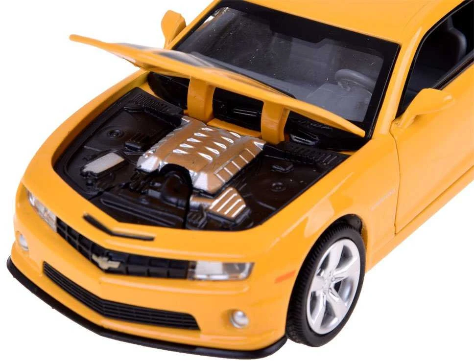 Metalinis automobilis Chevrolet Camaro SS su garso ir šviesos efektais