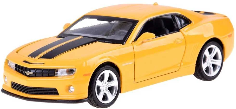Metalinis automobilis Chevrolet Camaro SS su garso ir šviesos efektais