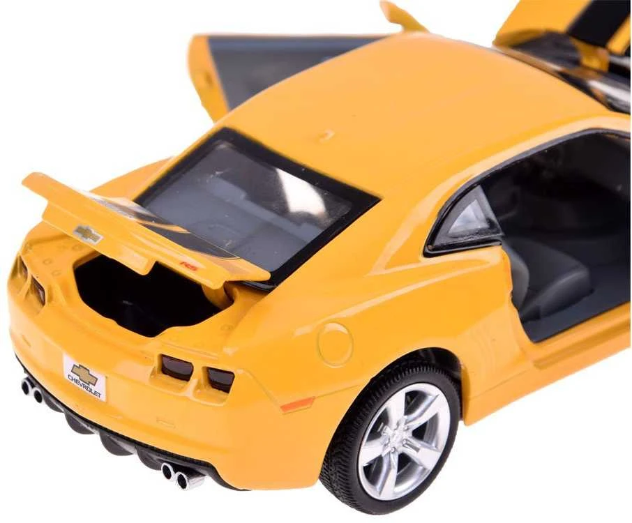 Metalinis automobilis Chevrolet Camaro SS su garso ir šviesos efektais