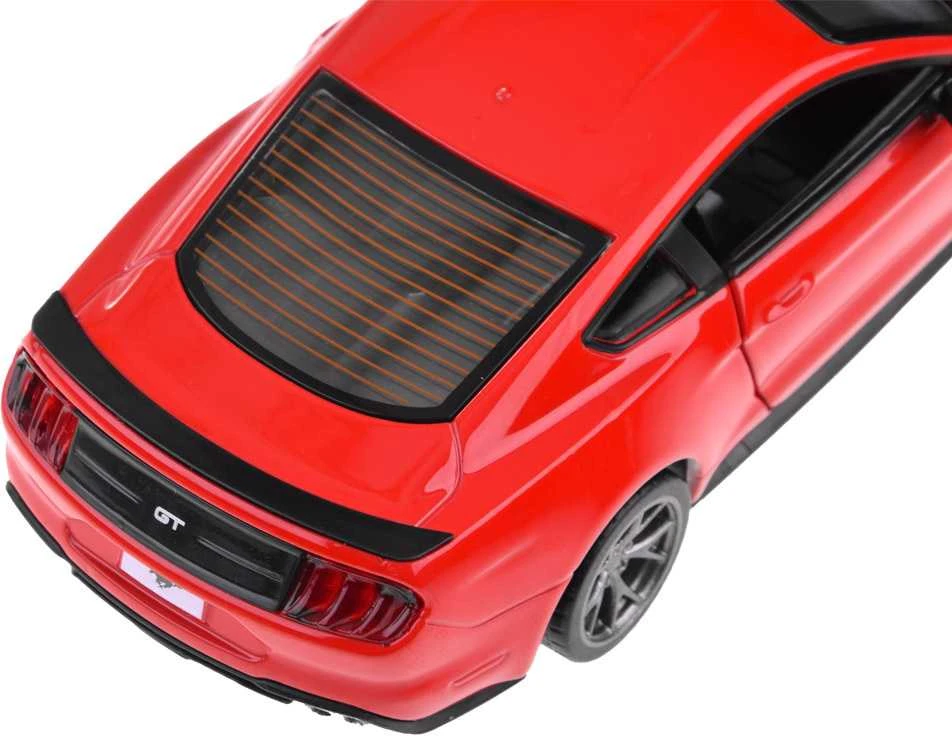 Metalinis automobilis Ford Mustang GT su šviesos ir garso efektais