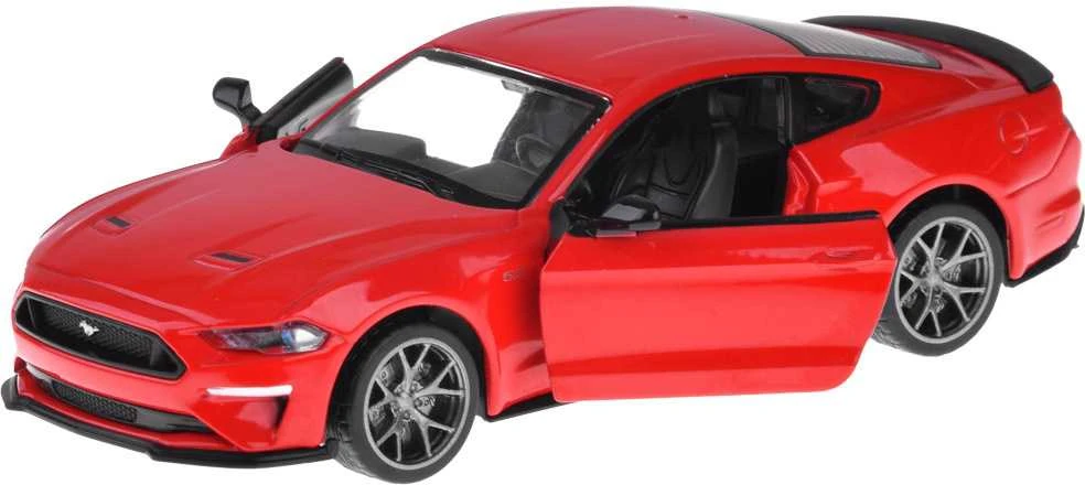 Metalinis automobilis Ford Mustang GT su šviesos ir garso efektais