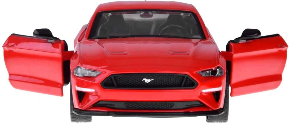 Metalinis automobilis Ford Mustang GT su šviesos ir garso efektais