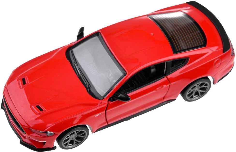 Metalinis automobilis Ford Mustang GT su šviesos ir garso efektais