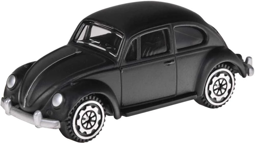 Metalinis automobilis Volkswagen Classical Beetle 1967, juodas